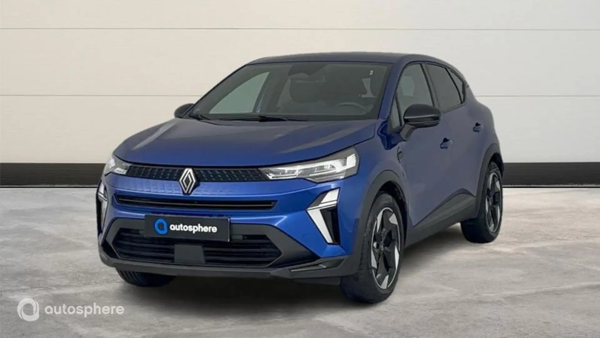 Renault Captur 1.6 E-Tech full hybrid 145ch Techno - 1