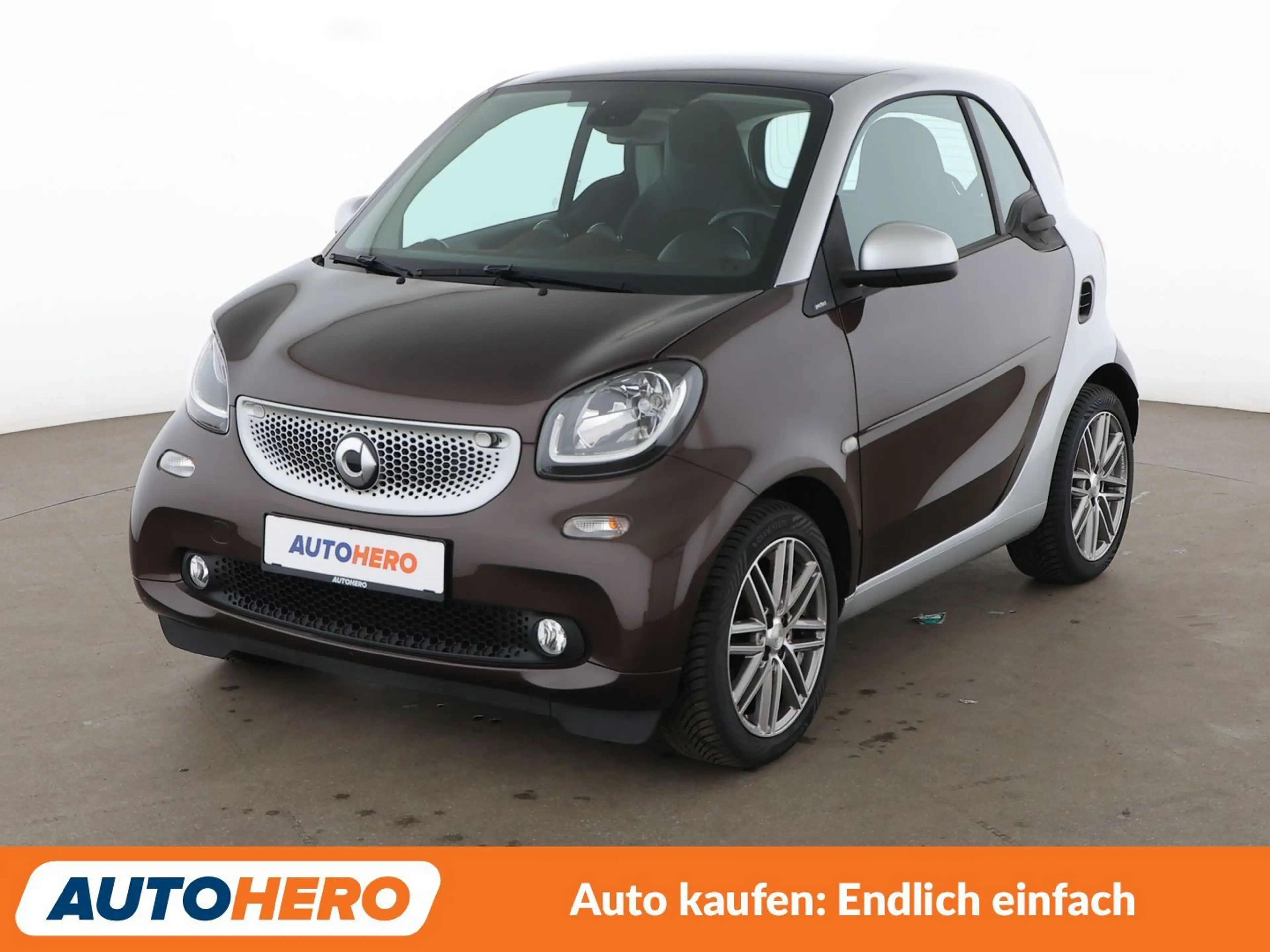smart forTwo 0.9 Turbo Perfect Aut.*TEMPO*PANO*CAM*SHZ*