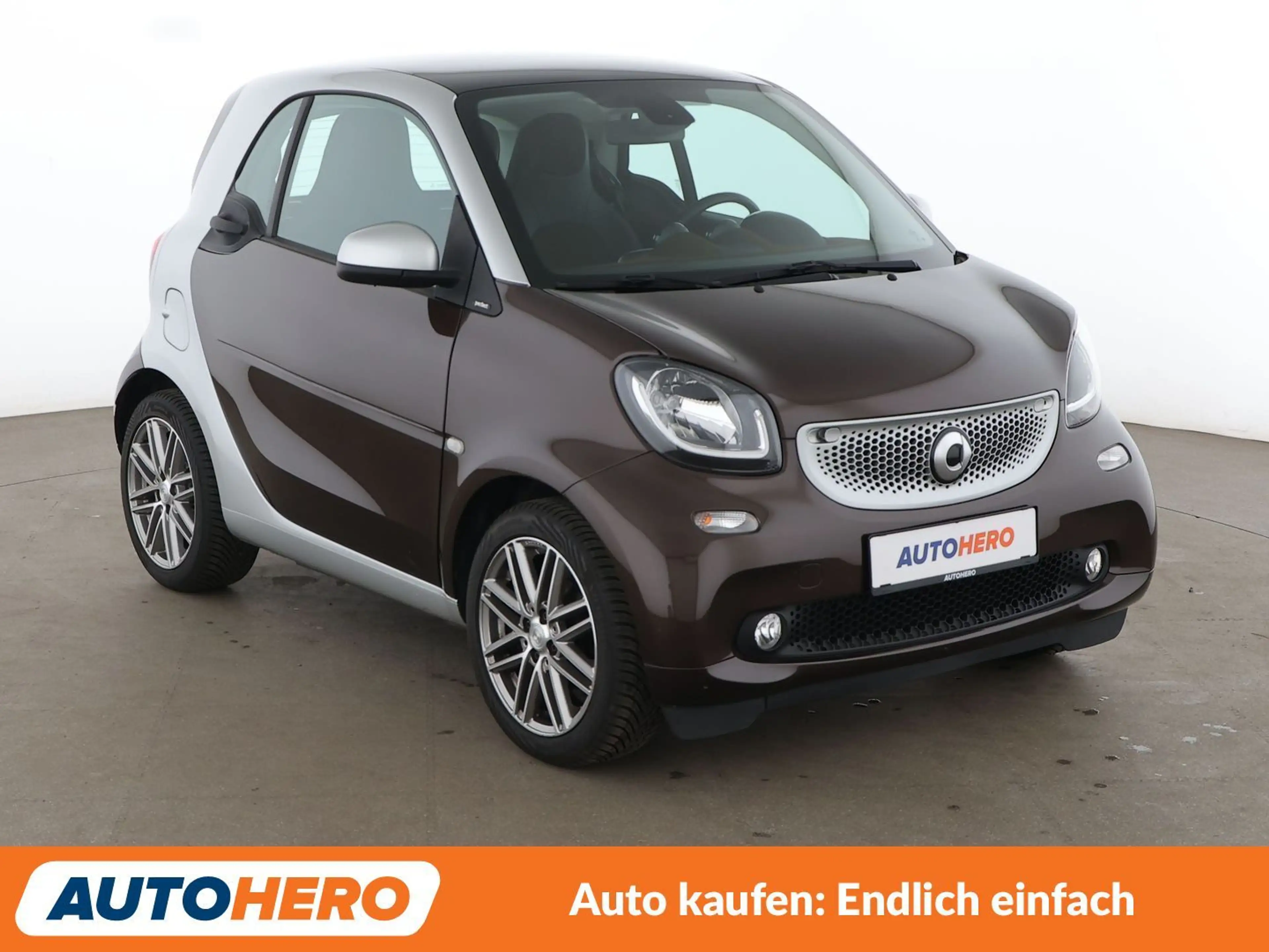 smart forTwo 0.9 Turbo Perfect Aut.*TEMPO*PANO*CAM*SHZ* — photo 8