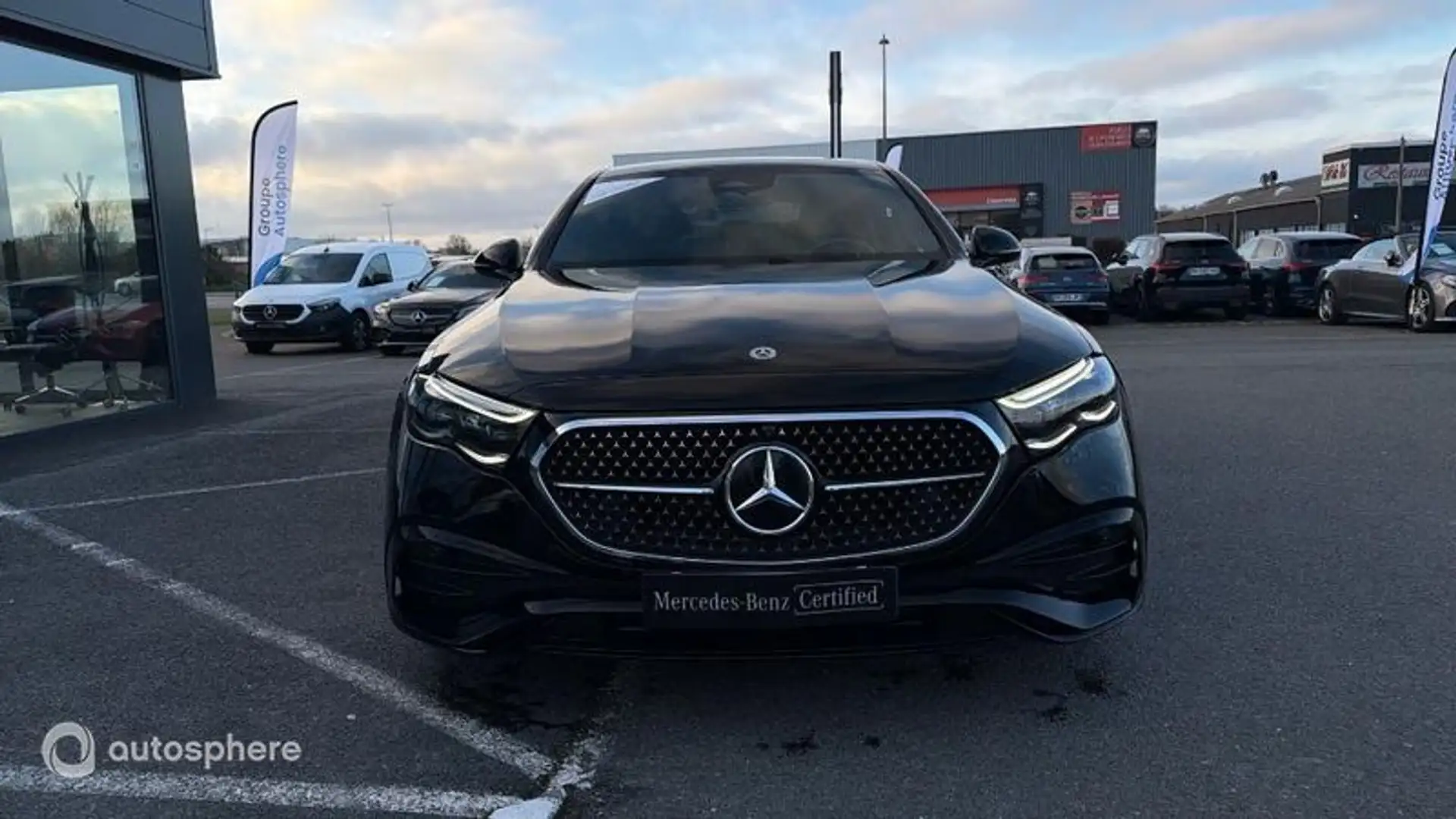 Mercedes-Benz E 300 300 d e Hybrid EQ 197+129ch AMG Line 9G-Tronic - 2