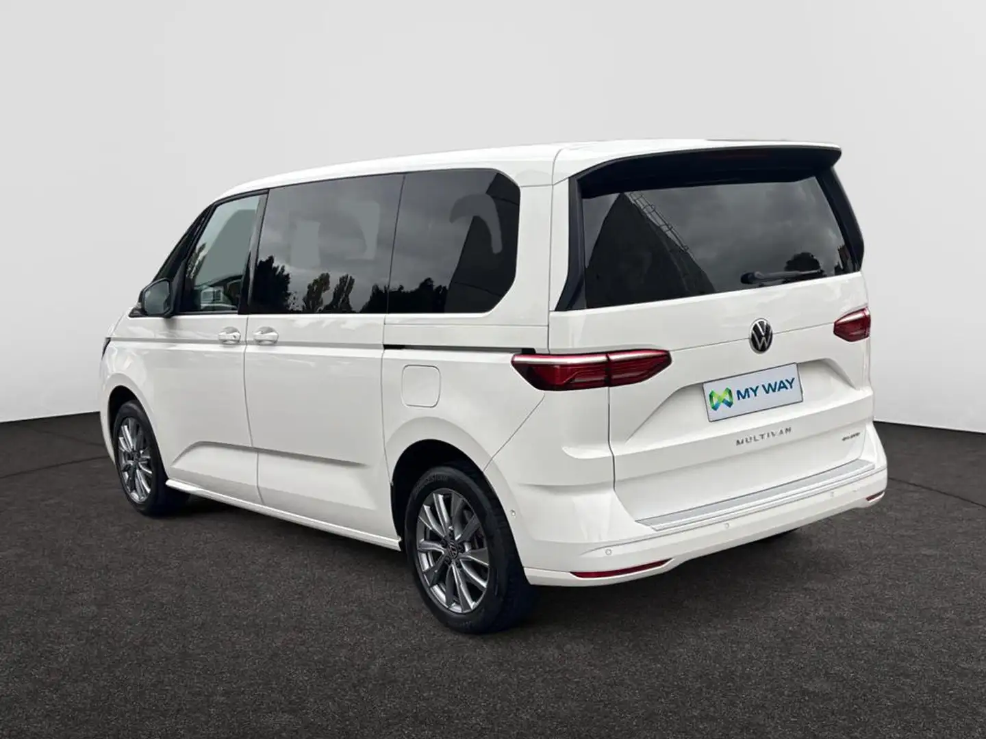 Volkswagen T7 Multivan Multivan 'Energetic' (Version courte) 1.4l eHybrid  160kW/218ch Boîte automatique 6 vitesses DSG Blanco - 2