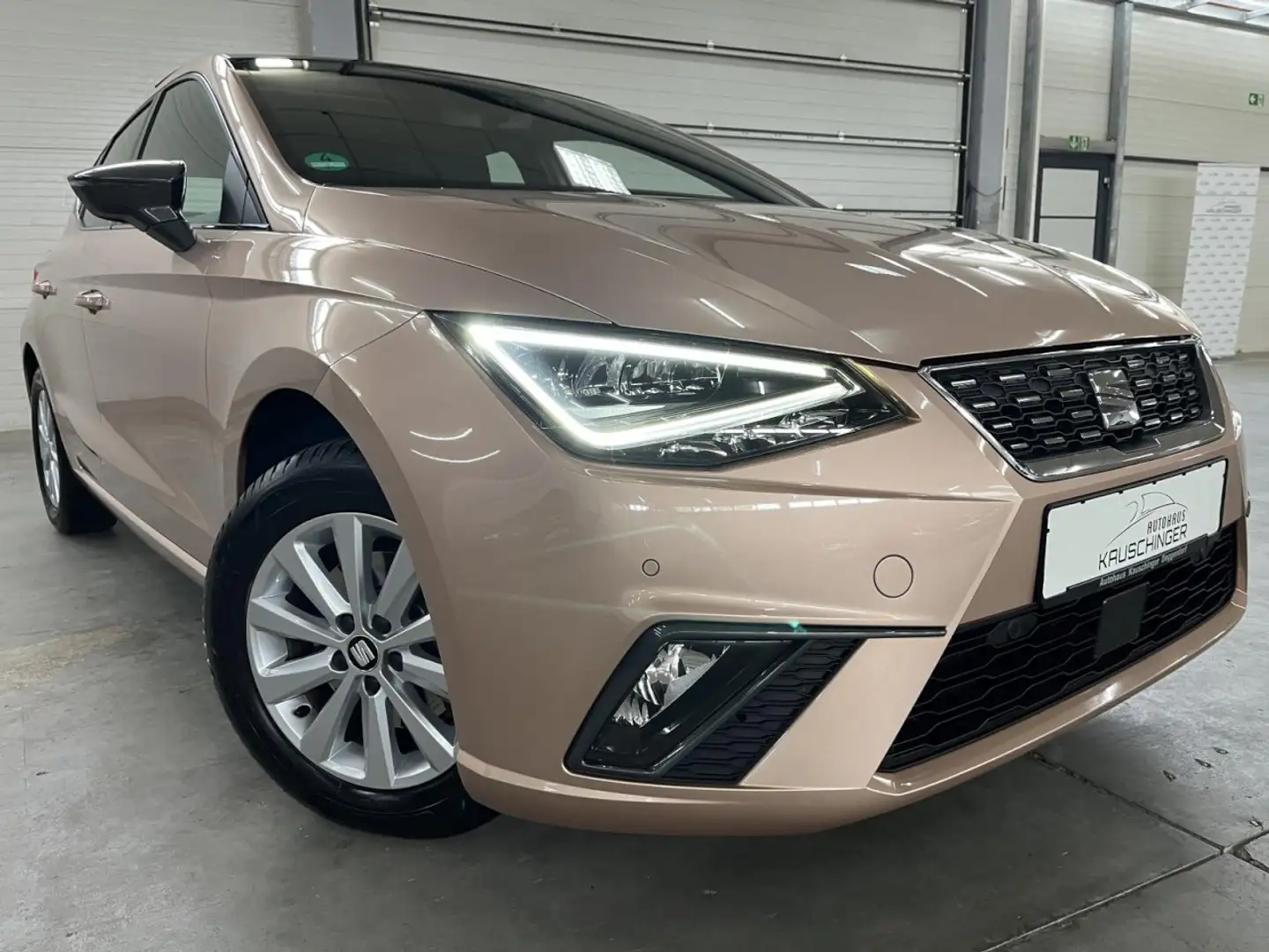 SEAT Ibiza Xcellence DSG PANO LED AHK SHZ NAVI KAMERA PDC Violett - 1