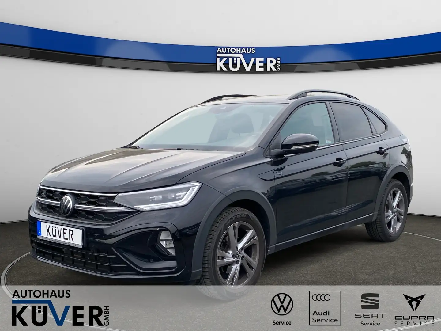 Volkswagen Taigo R-Line 1,0 TSI DSG ACC+Matrix+IQ+Shzg.+17´´ Schwarz - 1