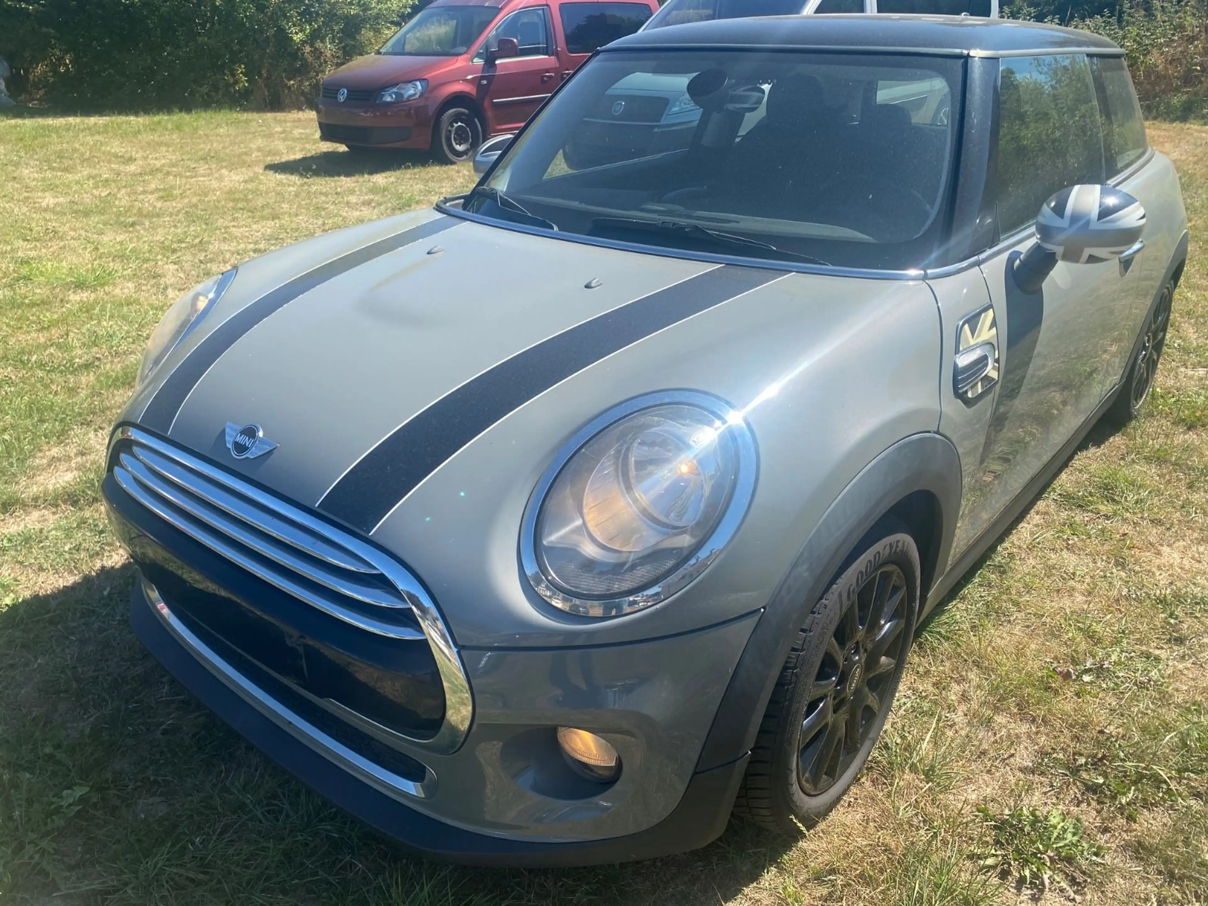 MINI Cooper D Mini 3-trg. Cooper D Sport NAVI Leder
