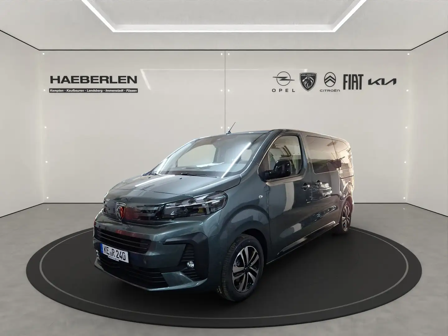 Peugeot Traveller Active L2 | 2.0 BlueHDi 8 Sitzer Verde - 2