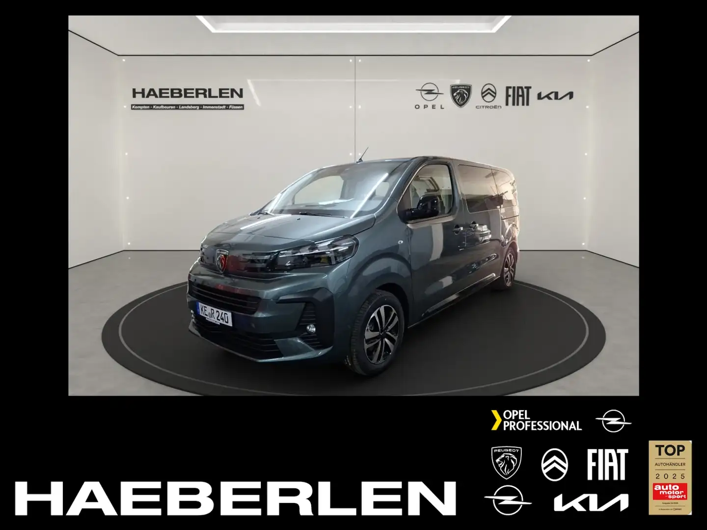 Peugeot Traveller Active L2 | 2.0 BlueHDi 8 Sitzer Verde - 1