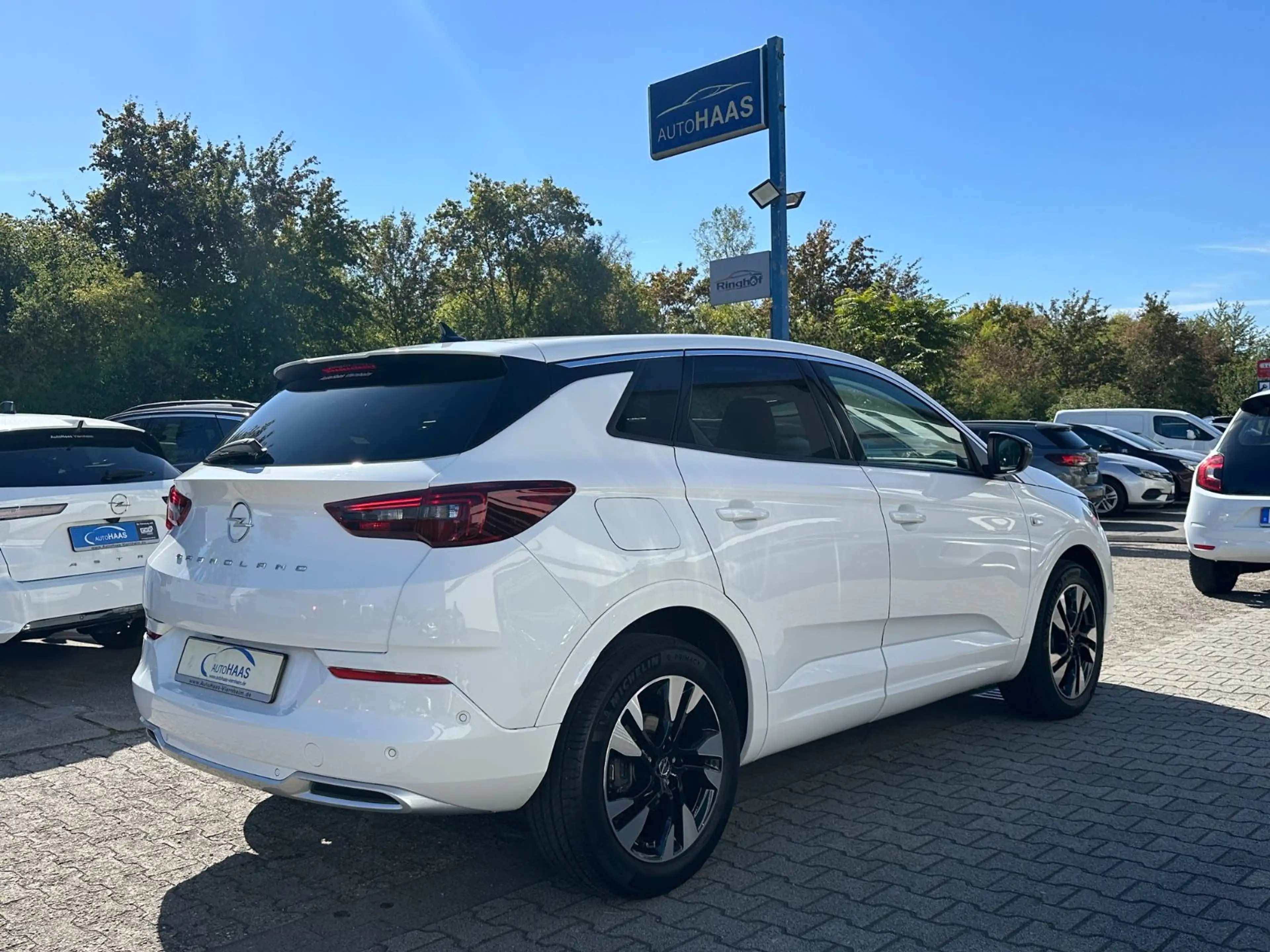 Opel Grandland X Grandland Elegance*AHK*Pixel LED*R-CAM*Ass. Pak. — photo 4