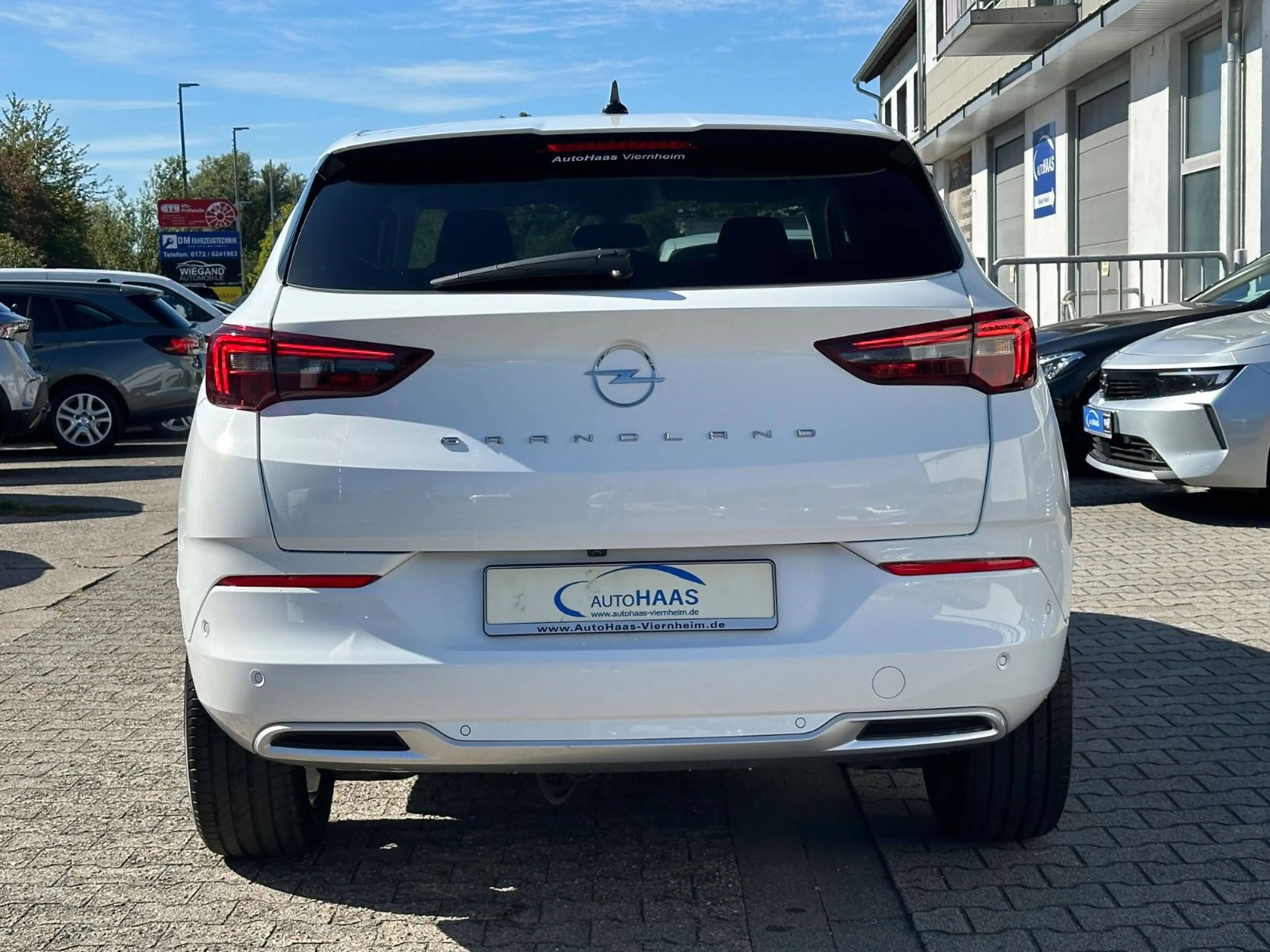 Opel Grandland X Grandland Elegance*AHK*Pixel LED*R-CAM*Ass. Pak. — photo 3