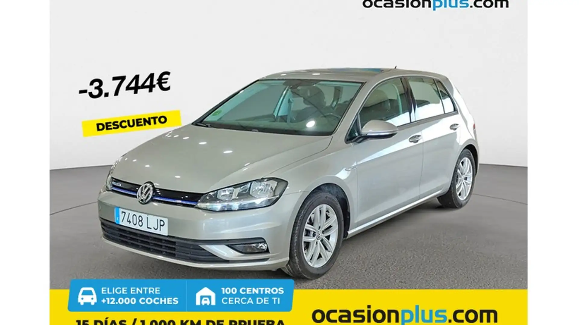 Volkswagen Golf 1.5 TSI Evo BM Business Edition 96kW Plateado - 1