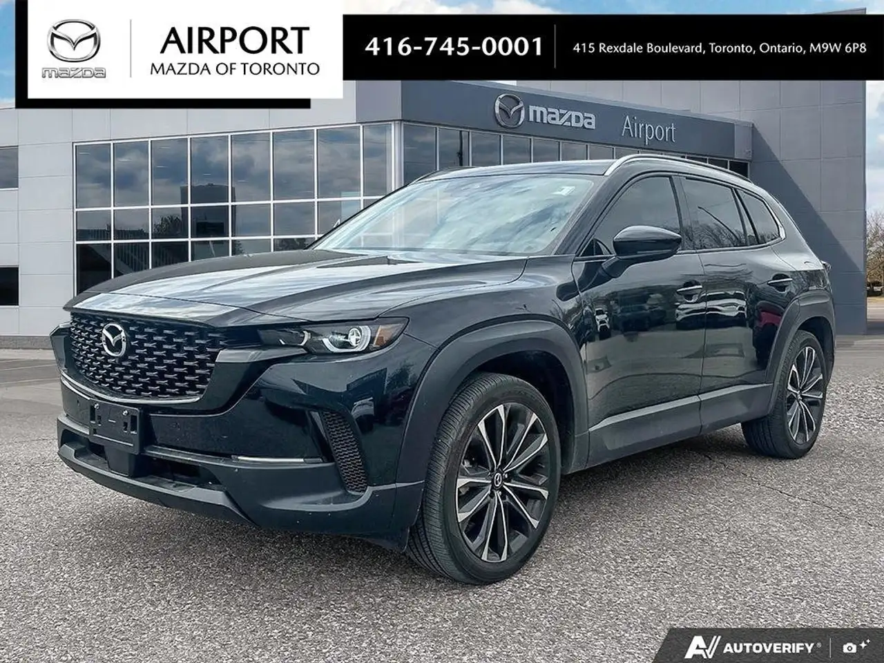 2024 Mazda CX-50