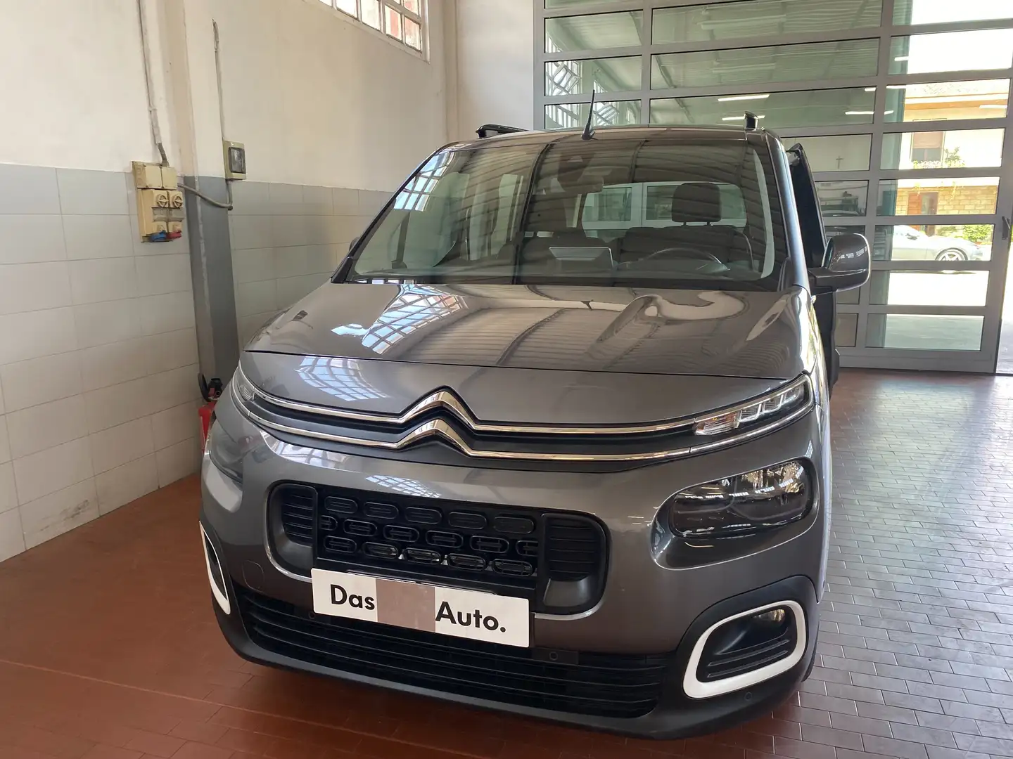 Citroen Berlingo Berlingo III 2018 1.5 bluehdi M Feel s Grigio - 2
