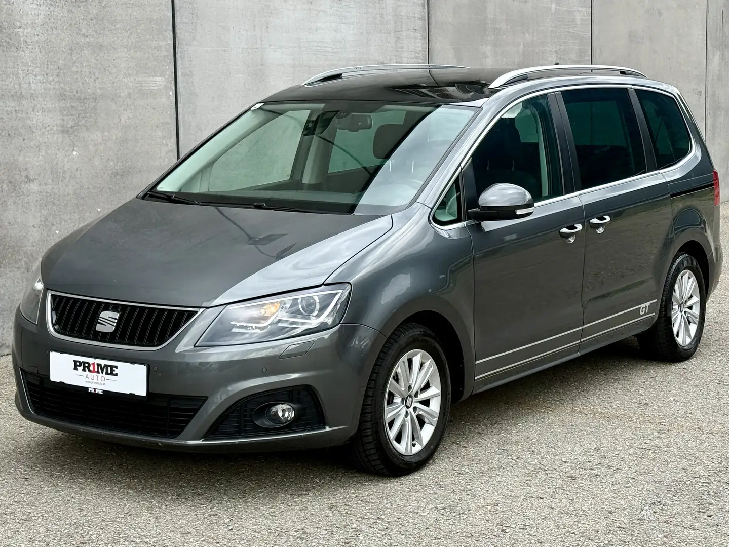 SEAT Alhambra GT 2,0 TDI CR DSG 7 Sitzer Grau - 1