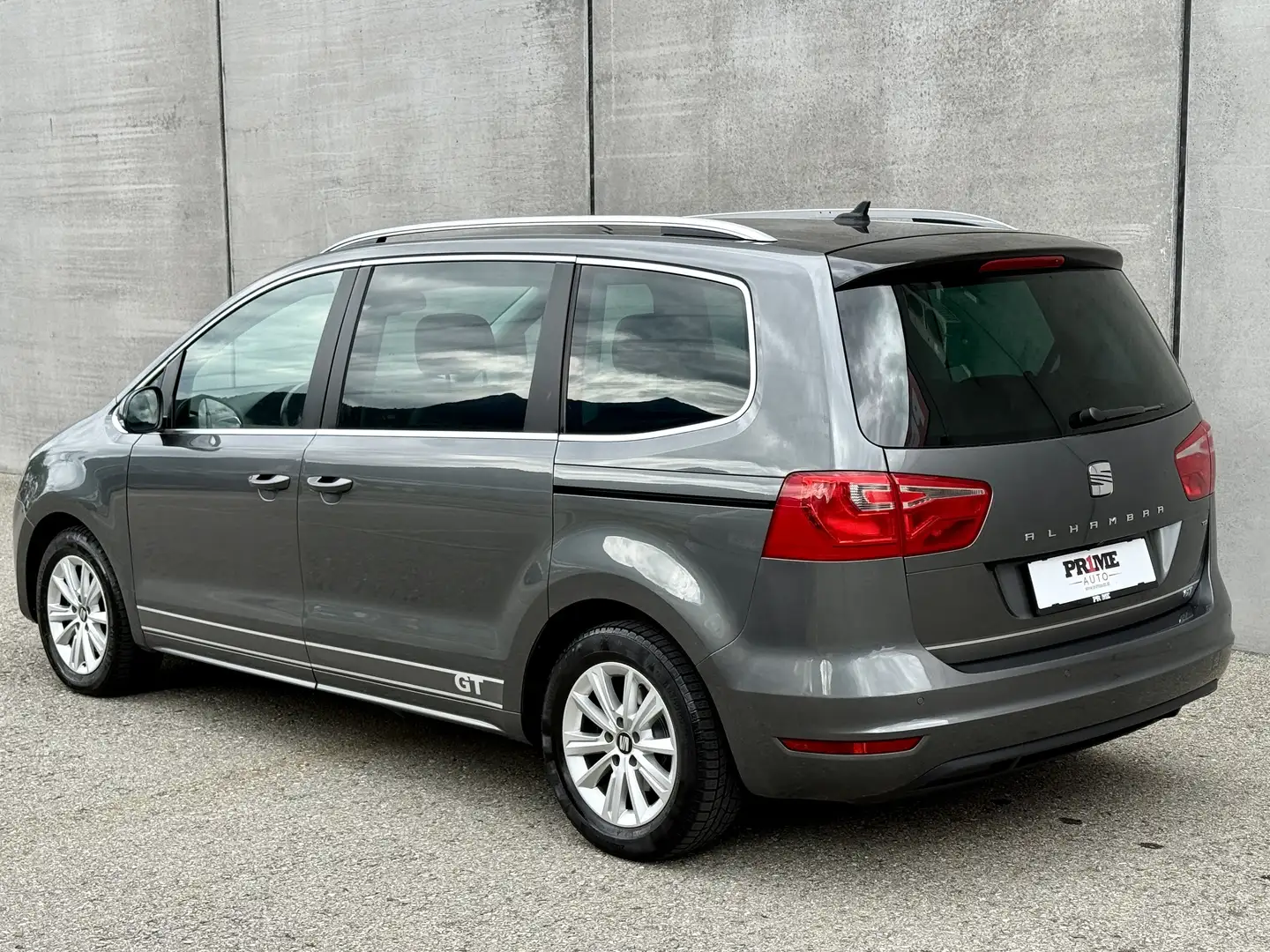 SEAT Alhambra GT 2,0 TDI CR DSG 7 Sitzer Grau - 2