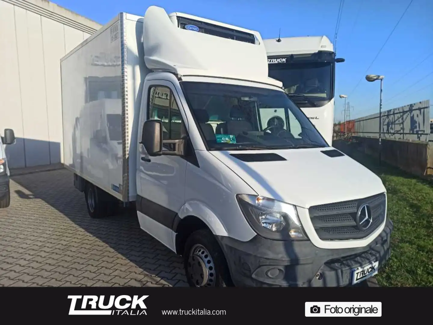 Mercedes-Benz Sprinter III - sprinter 416 2.1 cdi T 37/35 rwd r.gem. EVI Blanc - 2