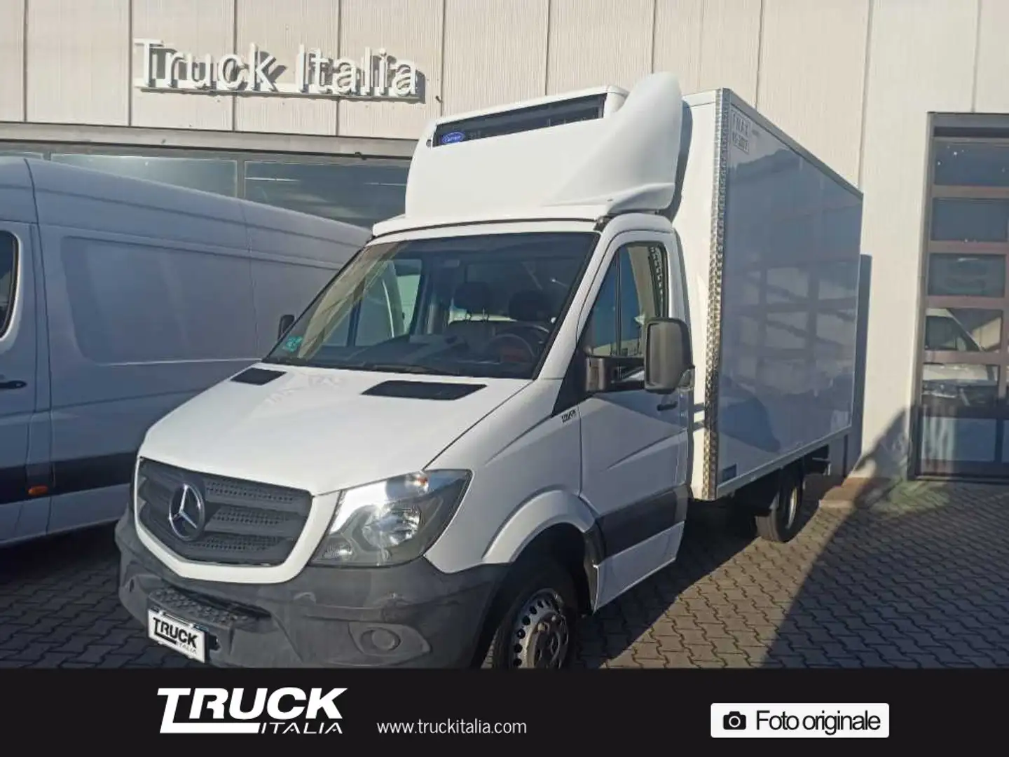 Mercedes-Benz Sprinter III - sprinter 416 2.1 cdi T 37/35 rwd r.gem. EVI Blanc - 1