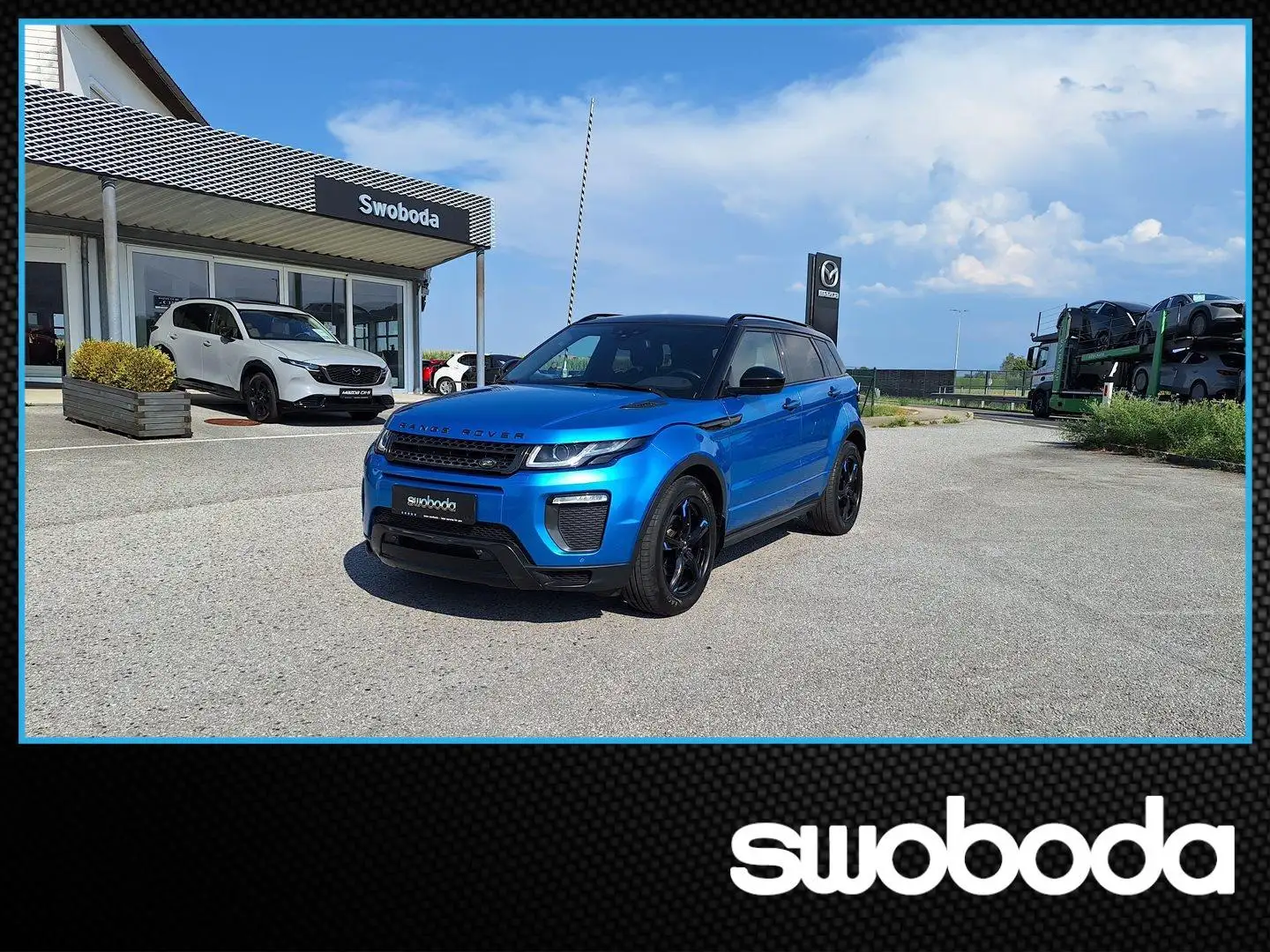 Land Rover Range Rover Evoque Landmark Edition 2,0 TD4 Blau - 1