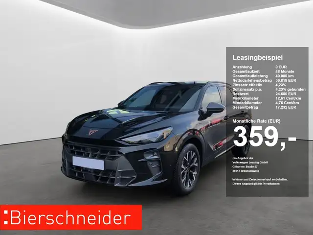 CUPRA Terramar 1.5 e-Hybrid DSG LED NAVI ACC SIDEASS PARKASS KAME