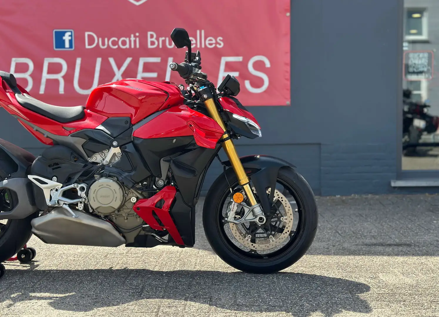Ducati Streetfighter V4 S MY25 | "TVA Déductible" Rood - 1