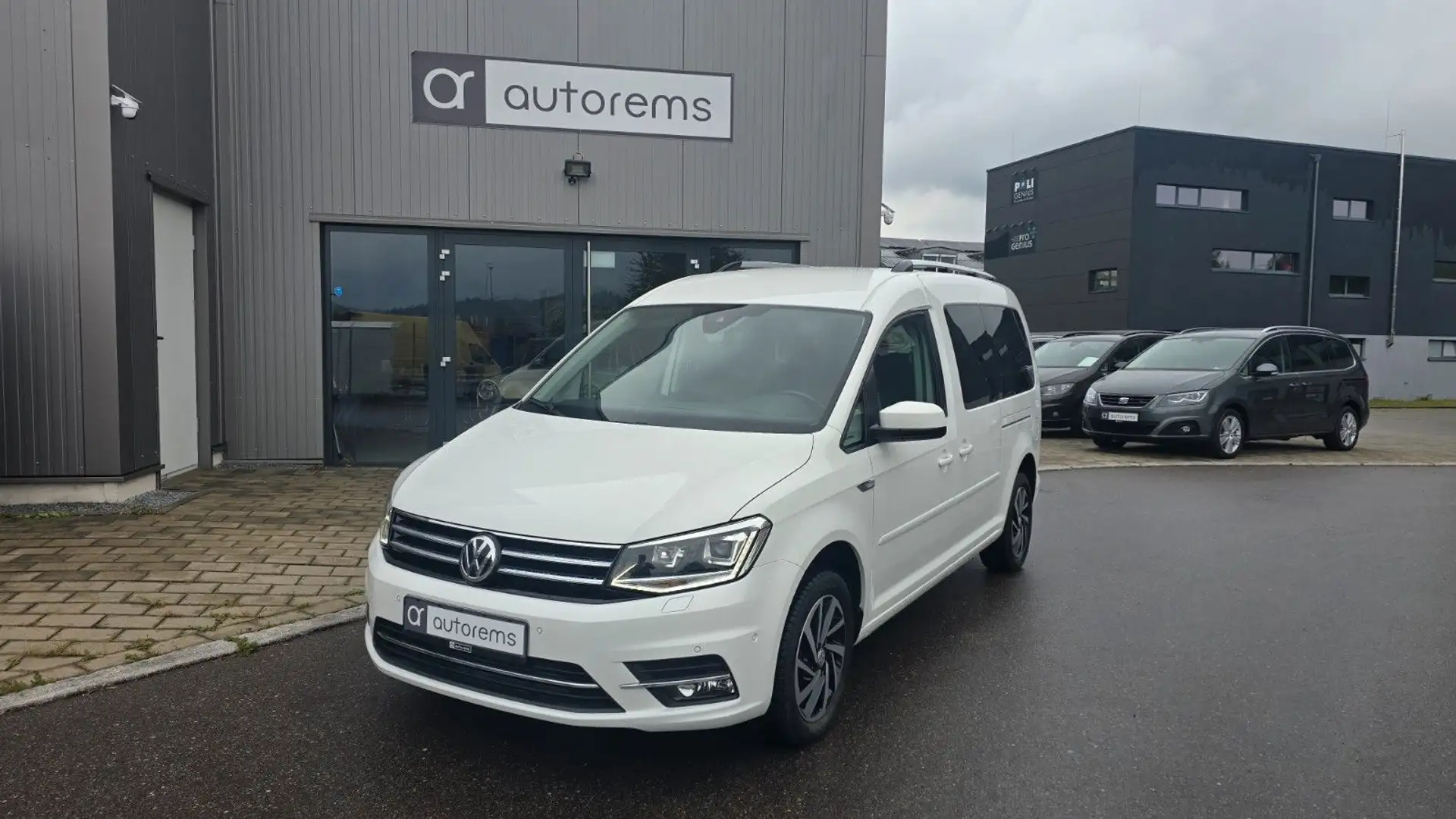 Volkswagen Caddy Maxi Join BMT*7SITZER*AHK*BIXENON* Alb - 1