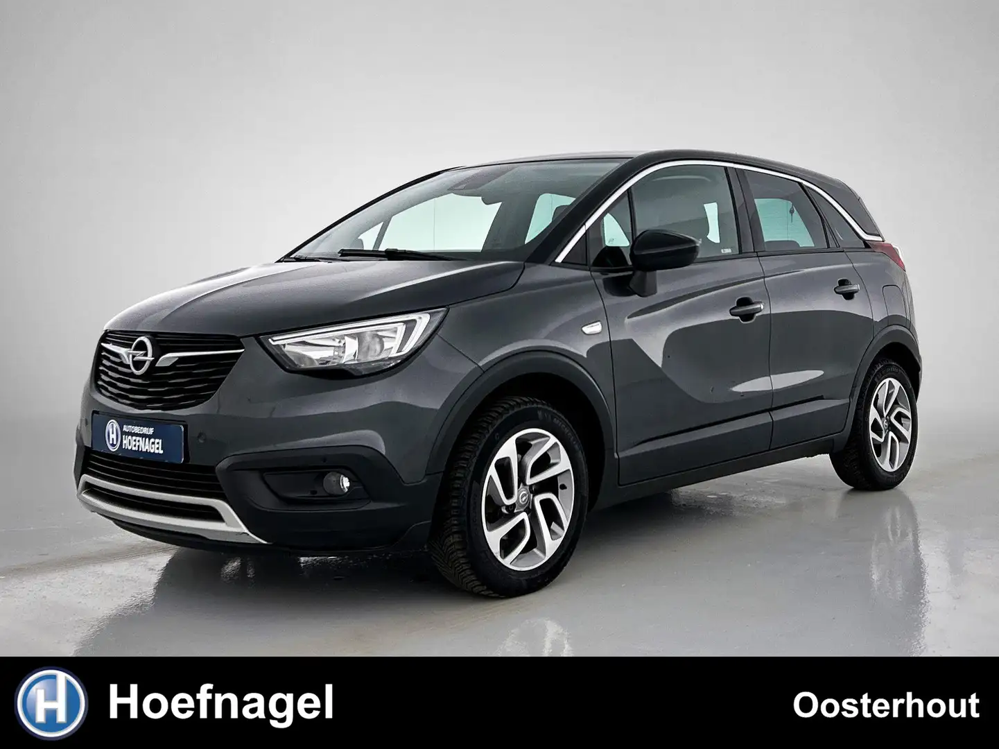 Opel Crossland X 1.2 Turbo Innovation | Stoelverwarming | Stuurverw Grijs - 1