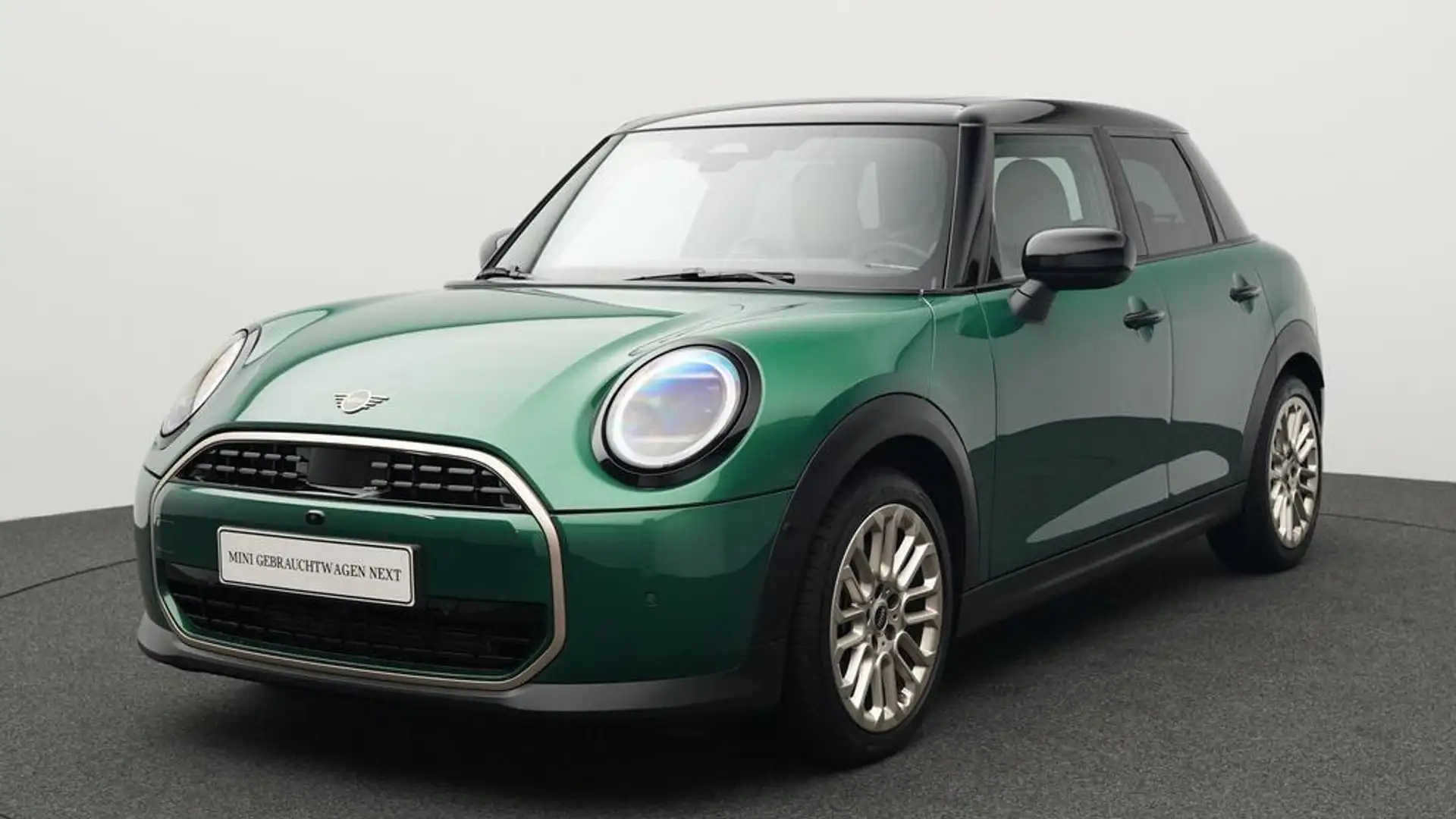 MINI Cooper C Favoured Trim Grün - 1