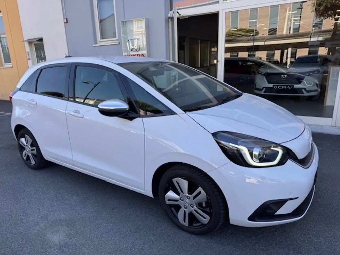 Honda Jazz Jazz IV 2021 1.5 hev Executive ecvt Bianco - 2
