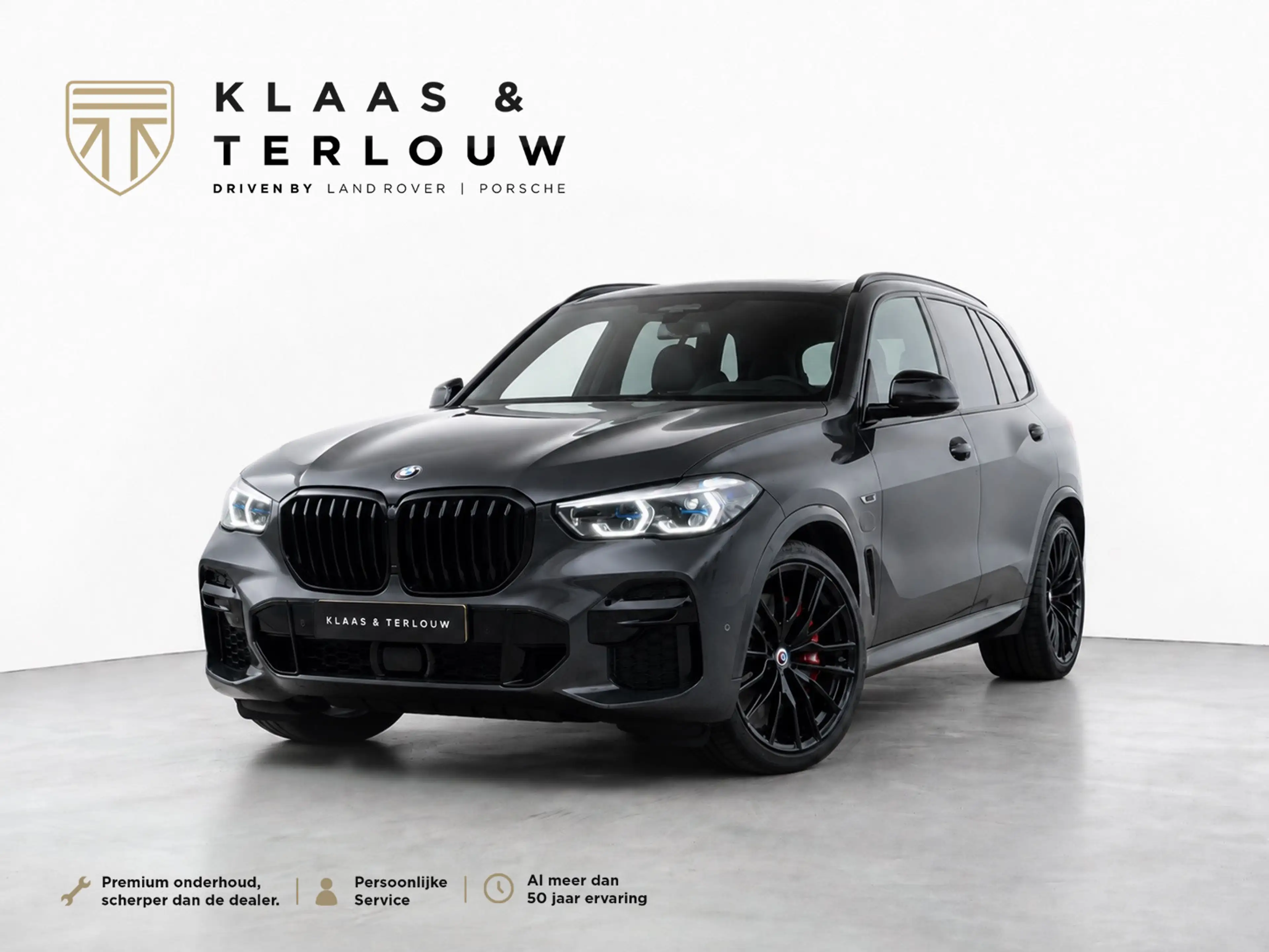 BMW X5 xDrive45e High Executive | BTW | M-Sport PRO | Las