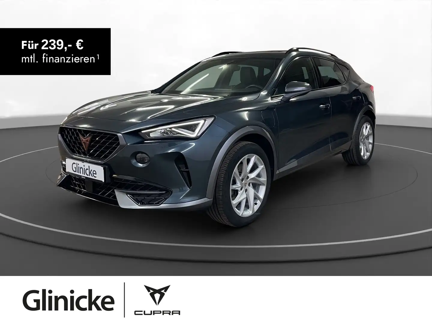 CUPRA Formentor 1.4 eHybrid Pano LED LM 18" PDC+RFK AC Grau - 1