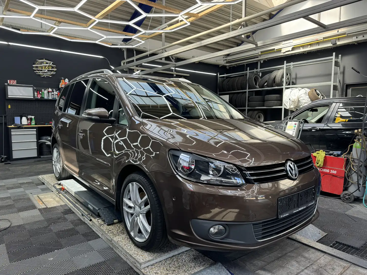 Volkswagen Touran Highline 1,6 BMT TDI DPF - 2