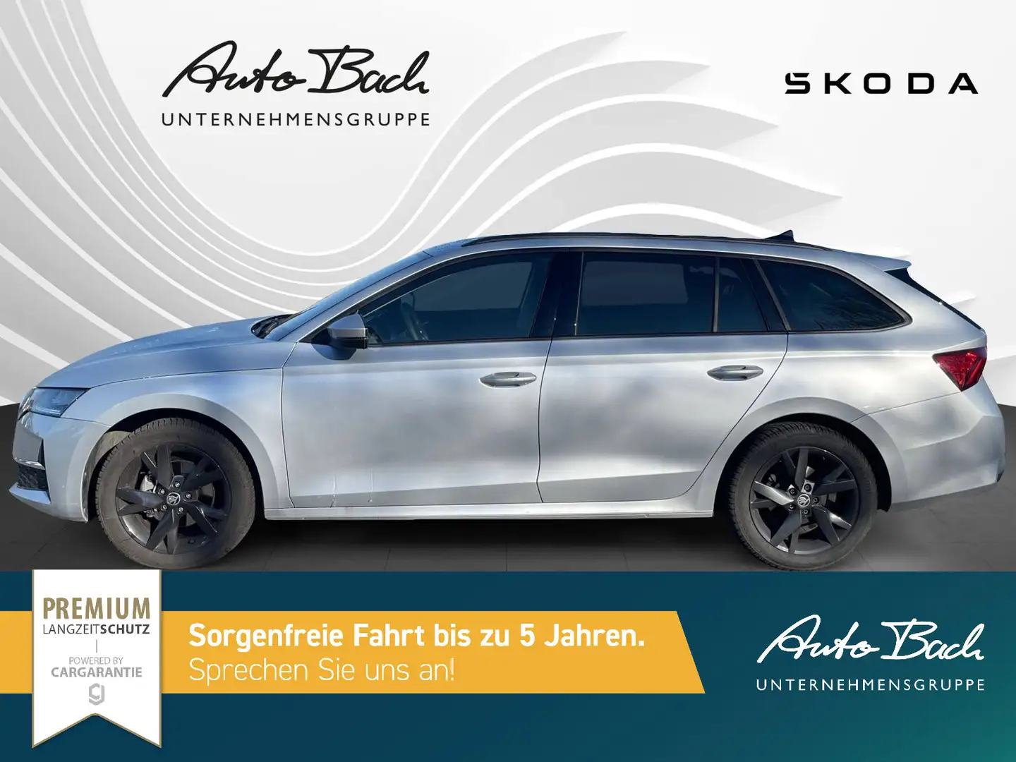 Skoda Octavia Combi Selection 2.0 TDI 110 kW 7-Gang-DS Plateado - 2