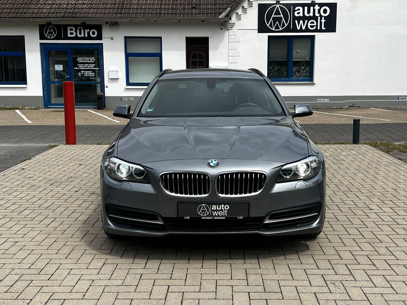 BMW 525 d Touring, Aut., AHK, Navi, SEHR GEPFLEGT — photo 8