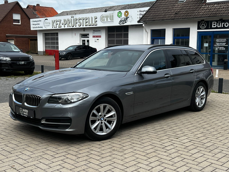 BMW 525 d Touring, Aut., AHK, Navi, SEHR GEPFLEGT