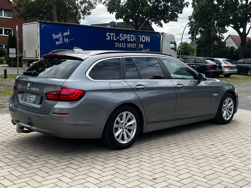 BMW 525 d Touring, Aut., AHK, Navi, SEHR GEPFLEGT — photo 5