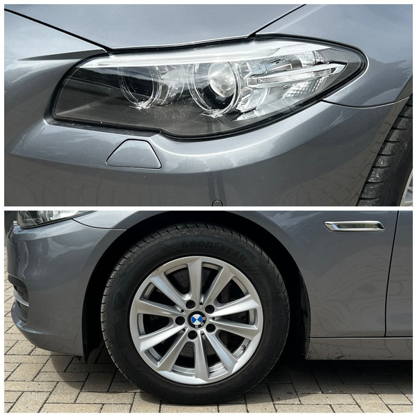 BMW 525 d Touring, Aut., AHK, Navi, SEHR GEPFLEGT — photo 9
