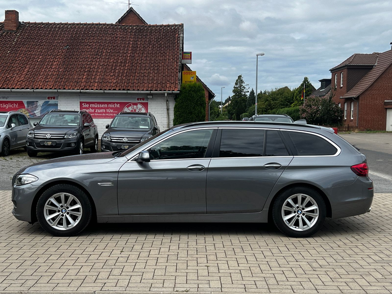 BMW 525 d Touring, Aut., AHK, Navi, SEHR GEPFLEGT — photo 2