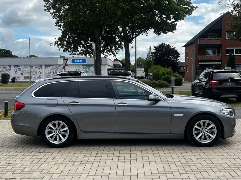 BMW 525 d Touring, Aut., AHK, Navi, SEHR GEPFLEGT — photo 6