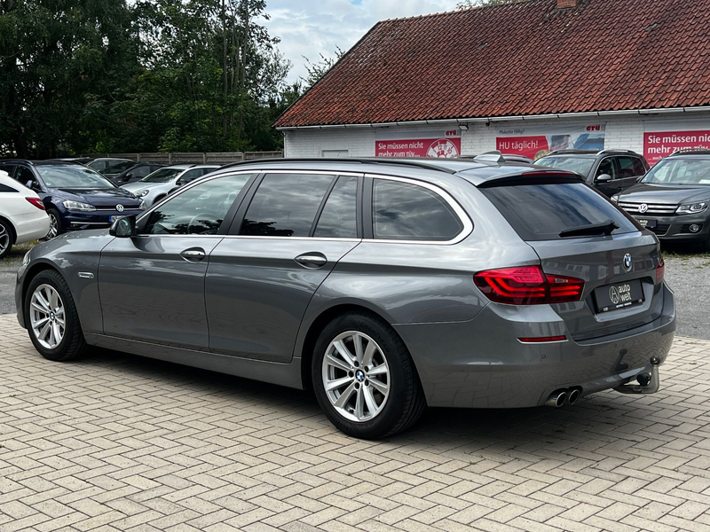 BMW 525 d Touring, Aut., AHK, Navi, SEHR GEPFLEGT — photo 3