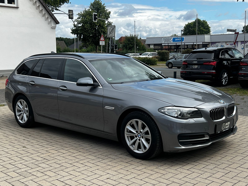 BMW 525 d Touring, Aut., AHK, Navi, SEHR GEPFLEGT — photo 7