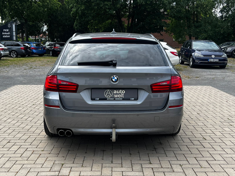 BMW 525 d Touring, Aut., AHK, Navi, SEHR GEPFLEGT — photo 4
