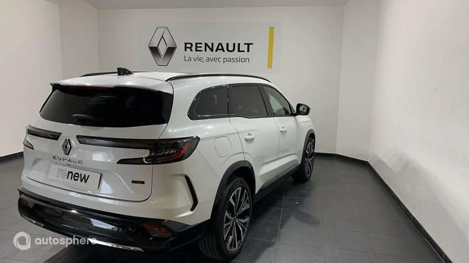 Renault Espace 1.2 E-Tech full hybrid 200ch Iconic 7 places - 24 - 2