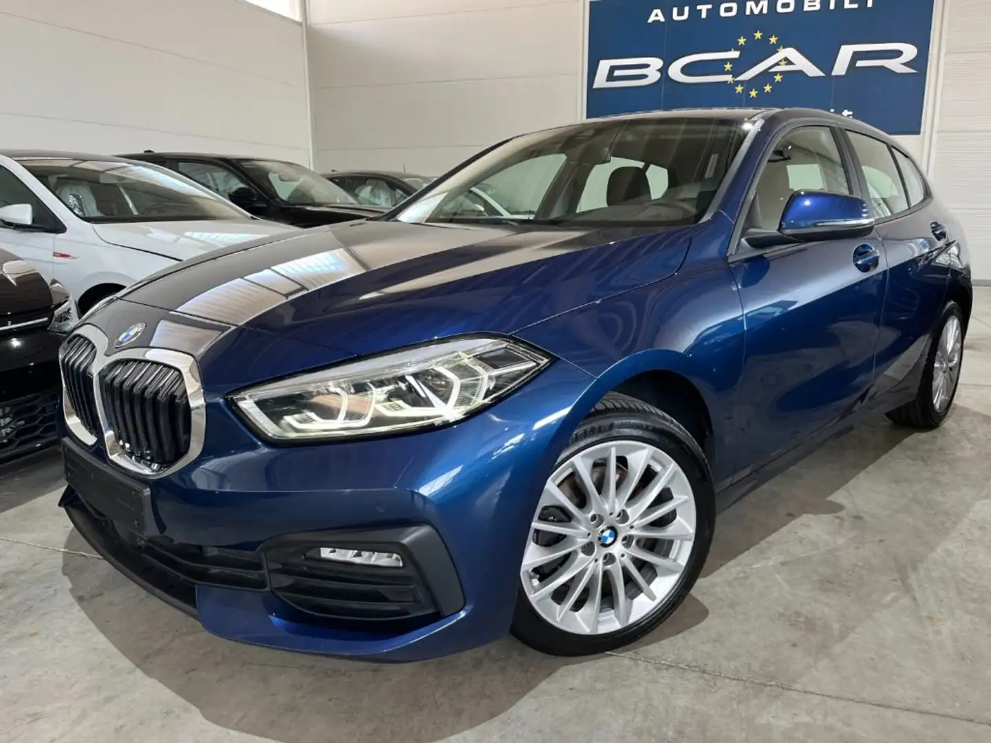 BMW 118 i 5p. Business Advantage /Nav/F.Led/ParK /CAR PLAY Blu/Azzurro - 1