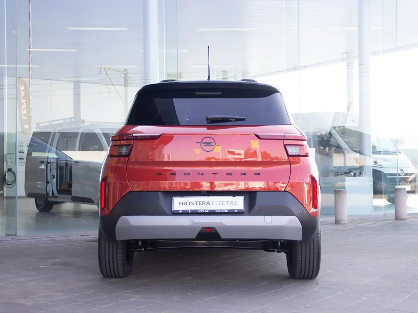 Opel Frontera ELECTRIC GS 44kW 302km actieradius|STOCK|DIRECT LE Orange - 2