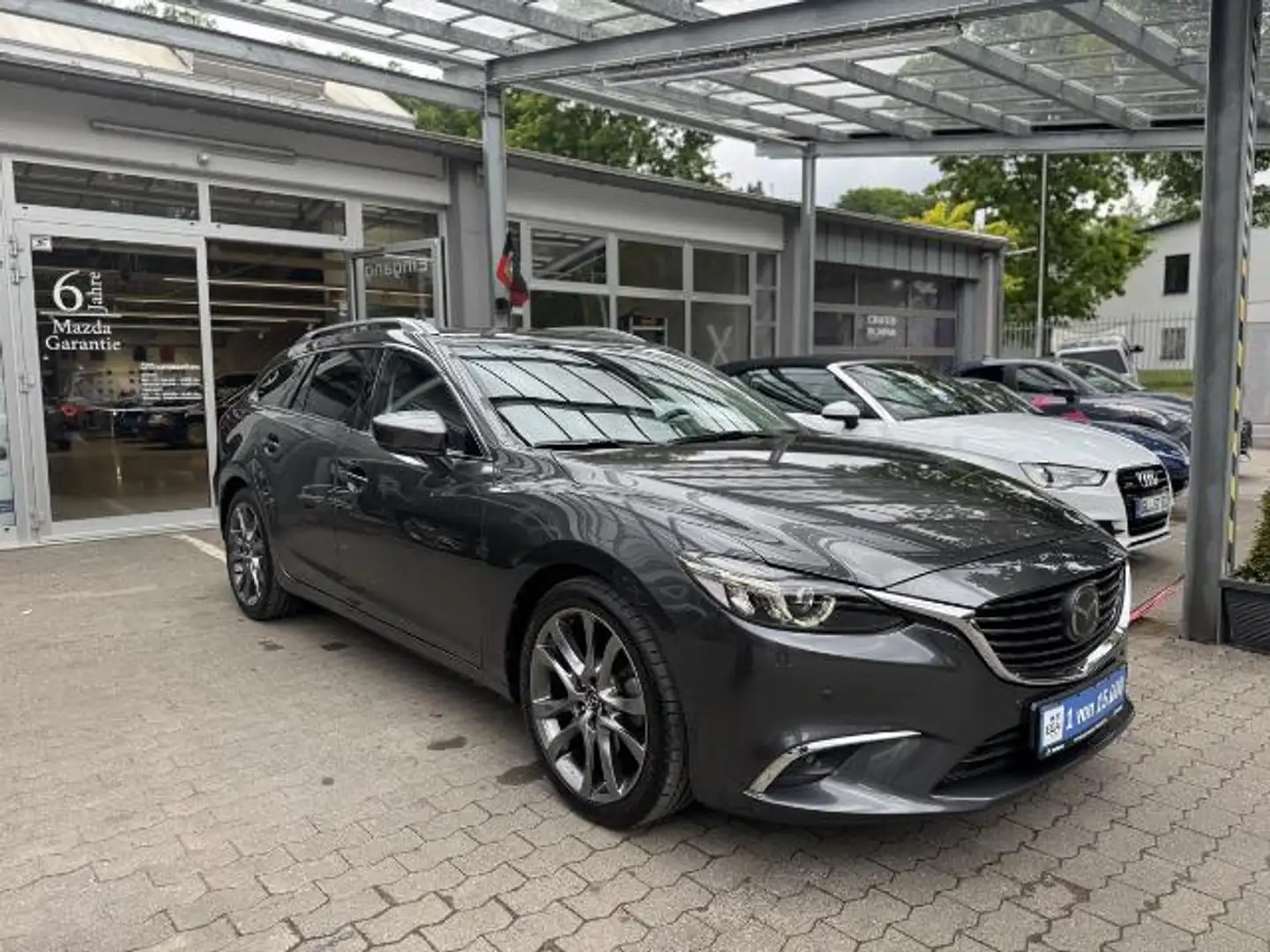 Mazda 6 2.5L 192PS Nakama Intense - AHK, Bose, Leder, Schi Grau - 2