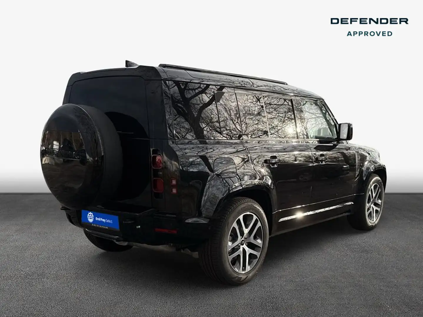 Land Rover Defender 110 D250 X-Dynamic SE 183 kW, 5-türig (Di Чорний - 2