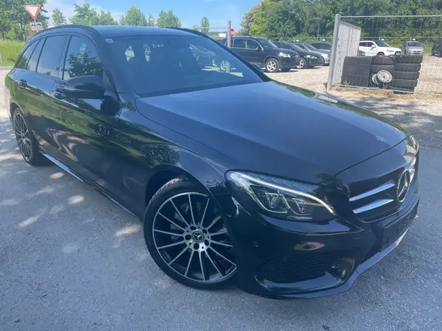 Mercedes-Benz C 250 d T 4MATIC AMG Line Aut.+PICKERL 2/2026+4MONAT