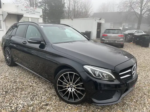 Mercedes-Benz C 250 d T 4MATIC AMG Line Aut.+PICKERL 2/2026+4MONAT
