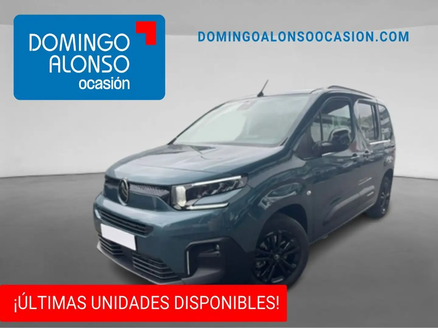 Citroen Berlingo Nuevo  Talla M BlueHDi 100 S&S 6v MAX M1 Blauw - 1