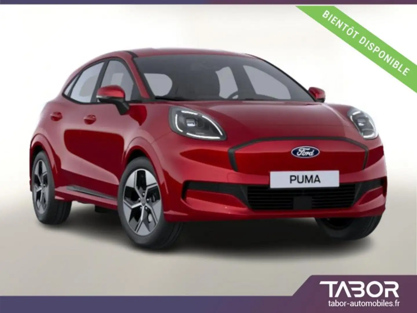 Ford Puma Gen-E 43kWh 168 Premium ACC Matrix Rouge - 1