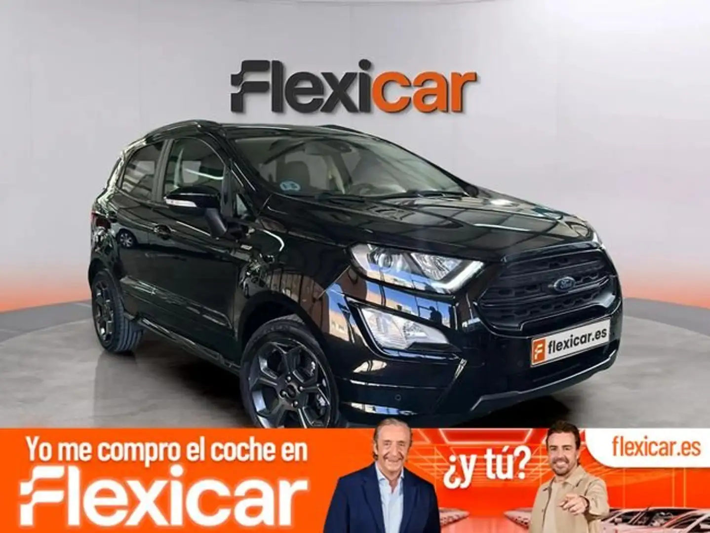 Ford EcoSport 1.0 EcoBoost ST Line 140 Negro - 1