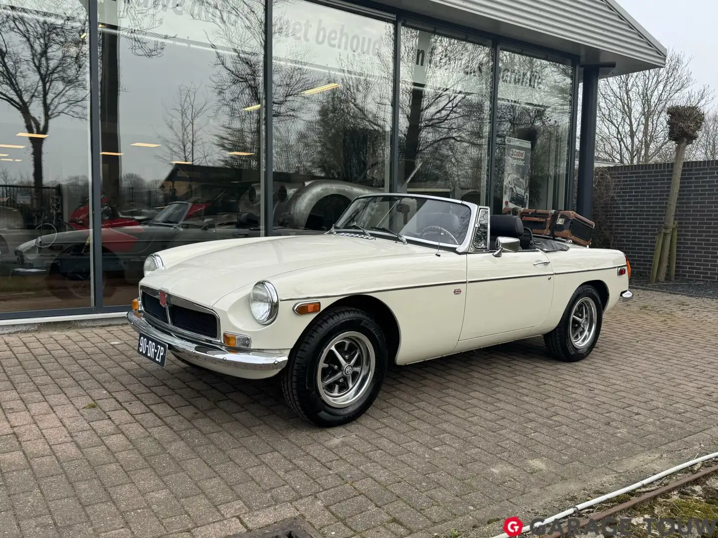 MG B 1.8 Roadster *Motor gereviseerd, nieuwe overdriv Bianco - 1